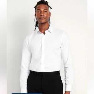 Old Navy Slim Fit Pro Signature Performance Dress Shirt